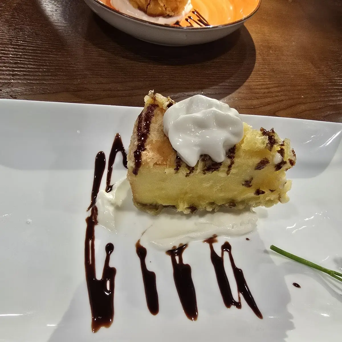Tempura Cheese Cake