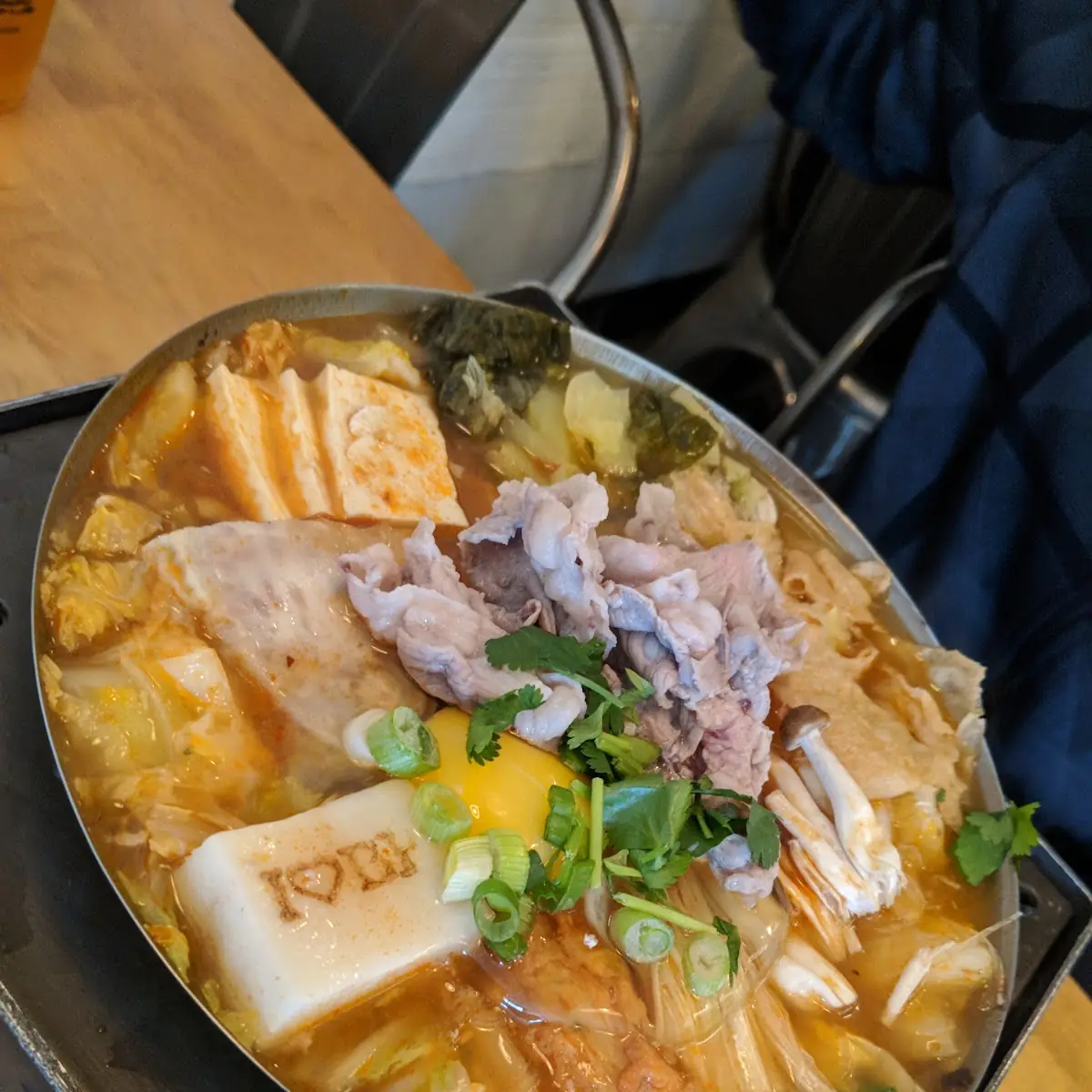 Lamb Hot Pot