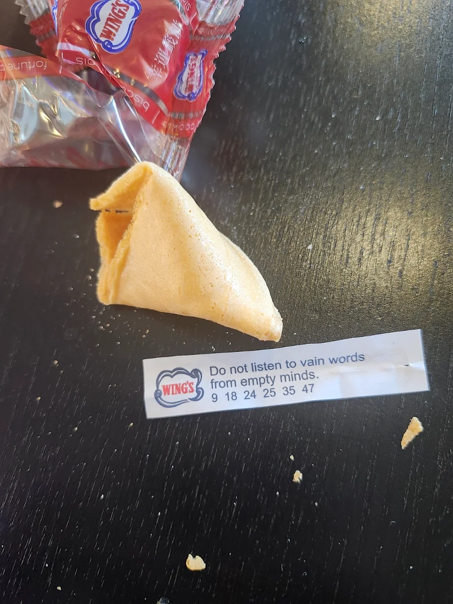 Fortune Cookies, Royal Wok Buffet