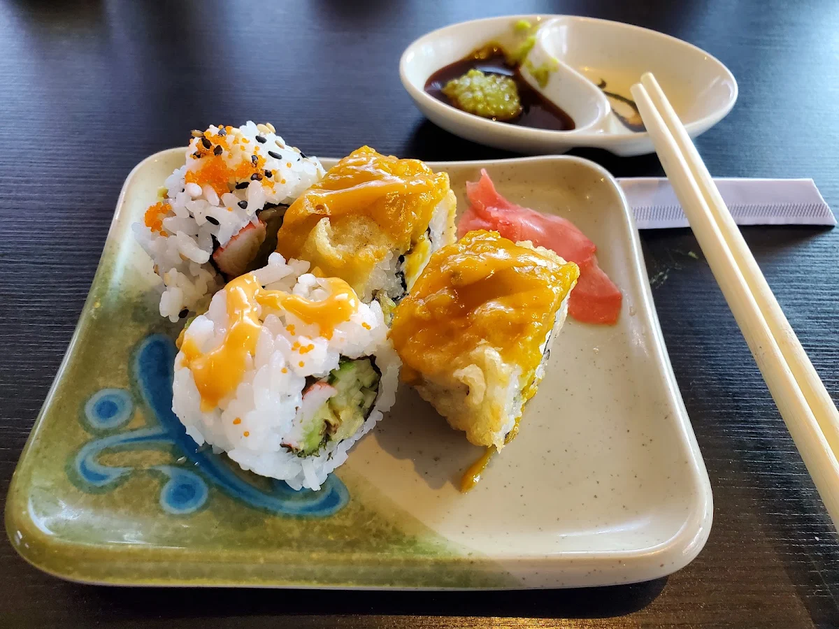Golden California Roll, Royal Wok Buffet