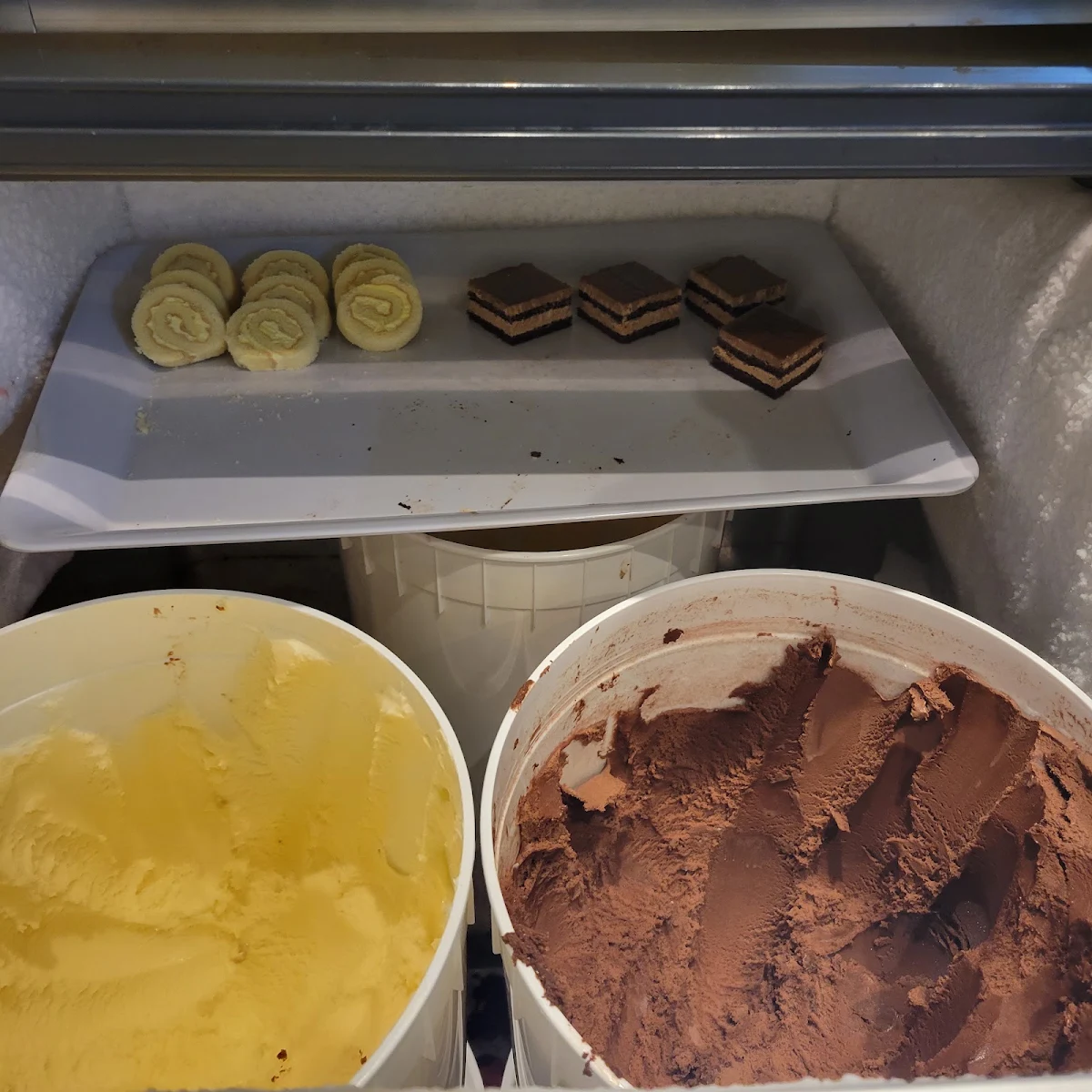Ice Cream, Royal Wok Buffet
