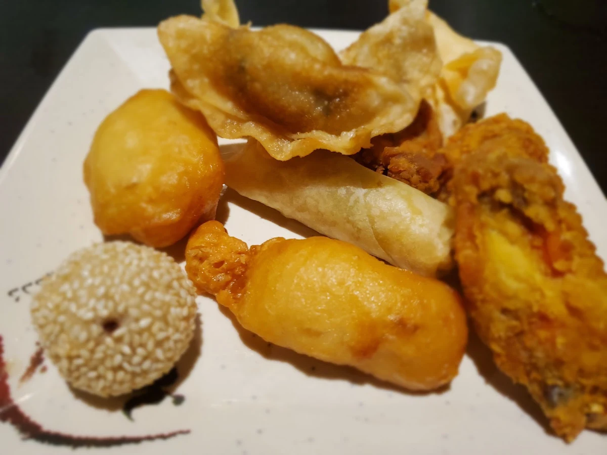 Tempura Yam, Royal Wok Buffet