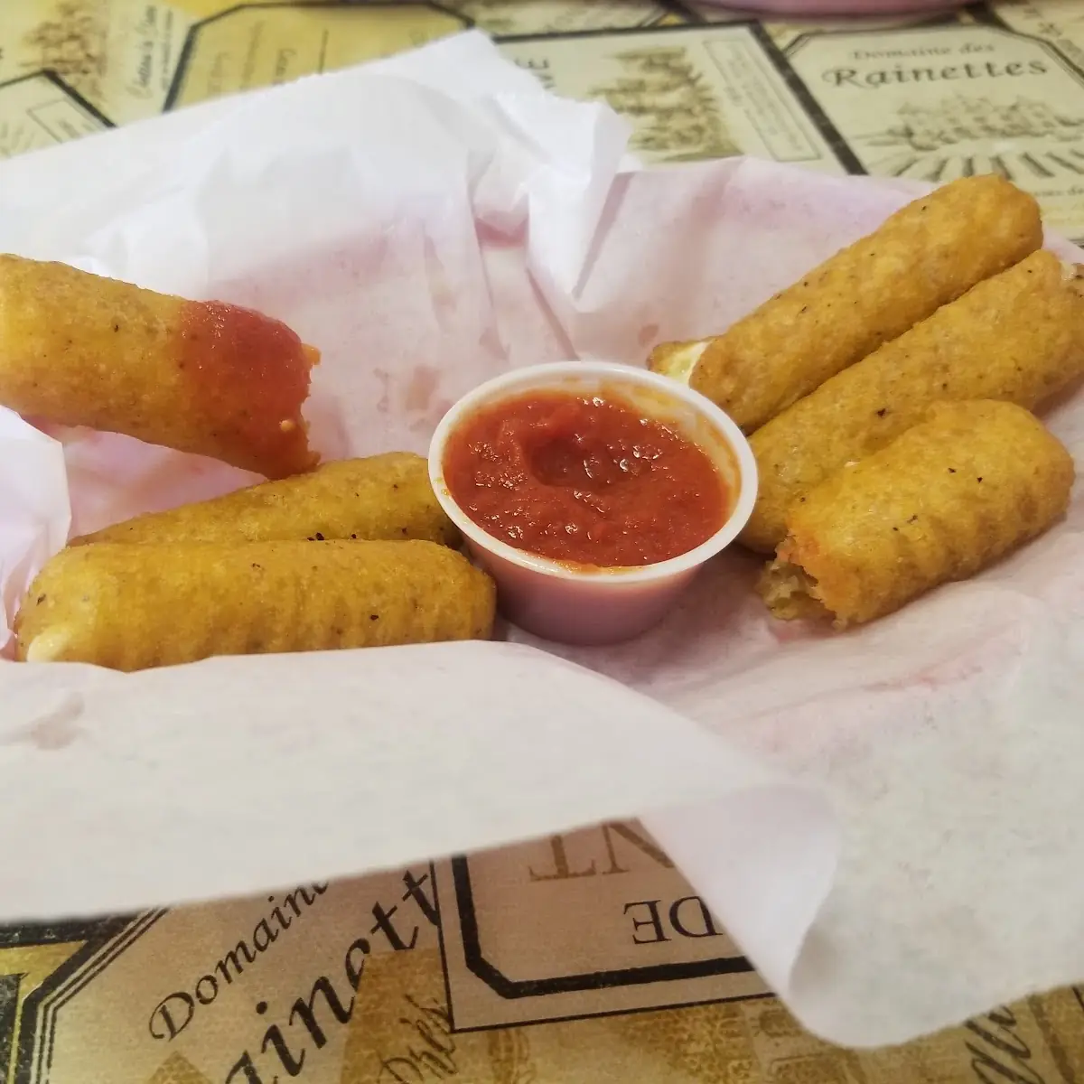 Mozzarella Sticks