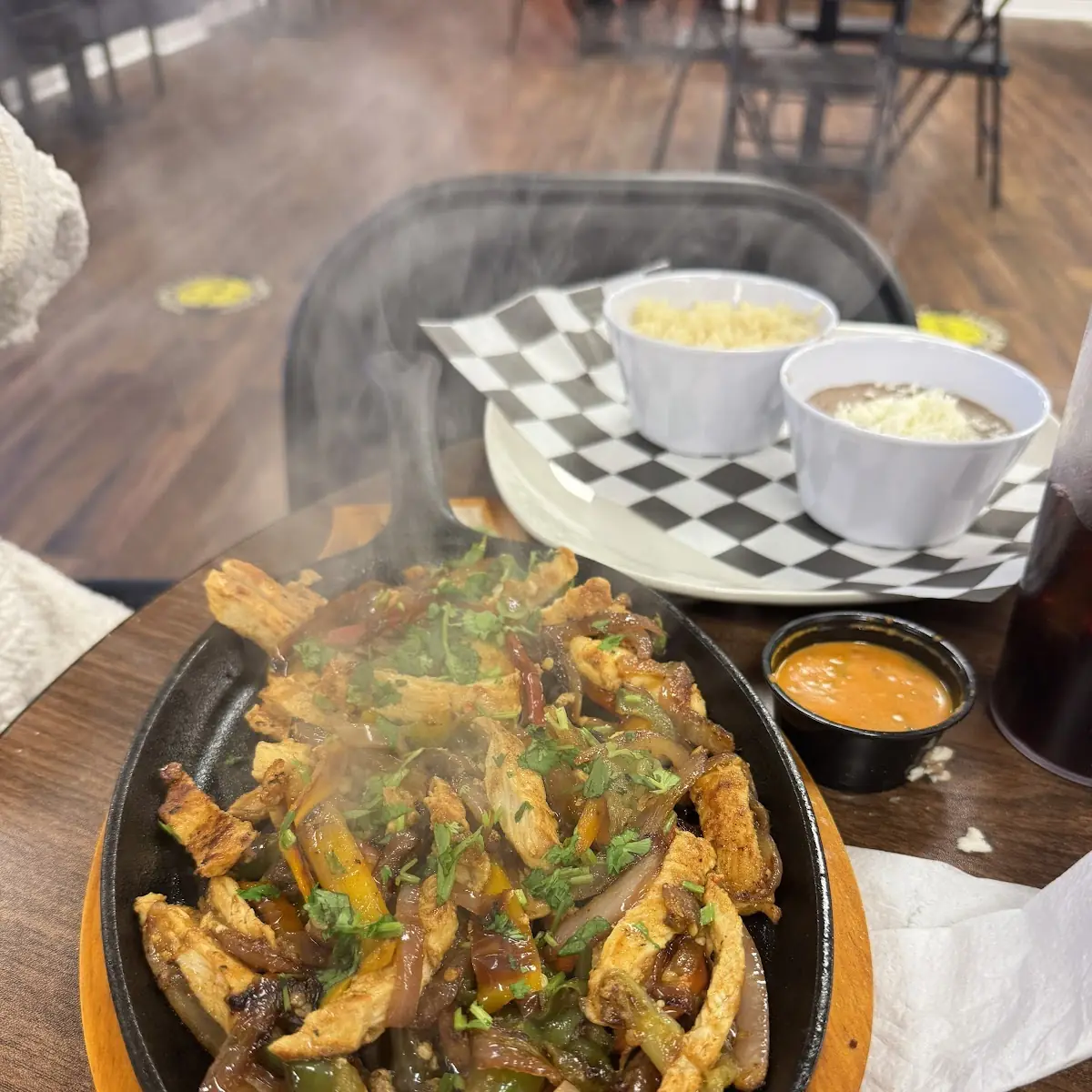 Chicken Fajitas