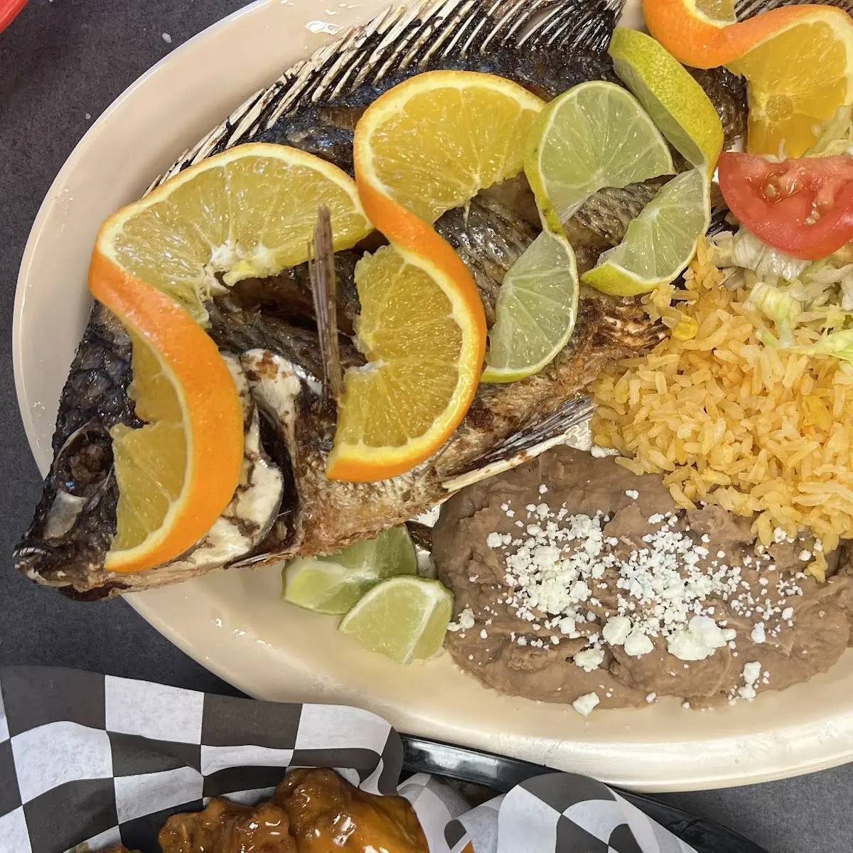 Fried Fish