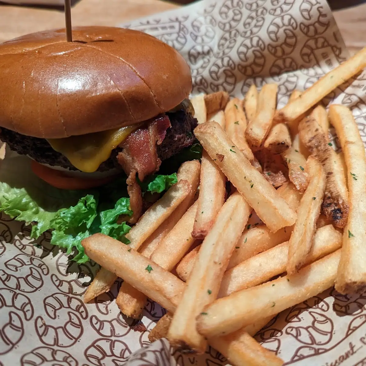 Bacon Cheeseburger