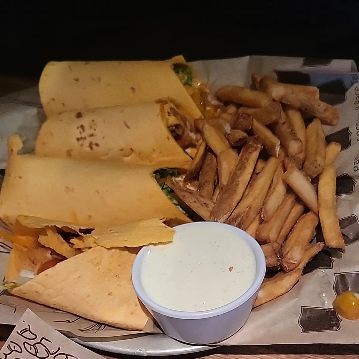 Chicken Wrap
