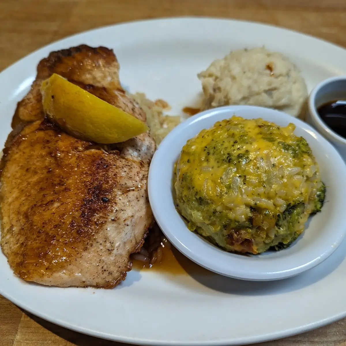 Grilled Salmon
