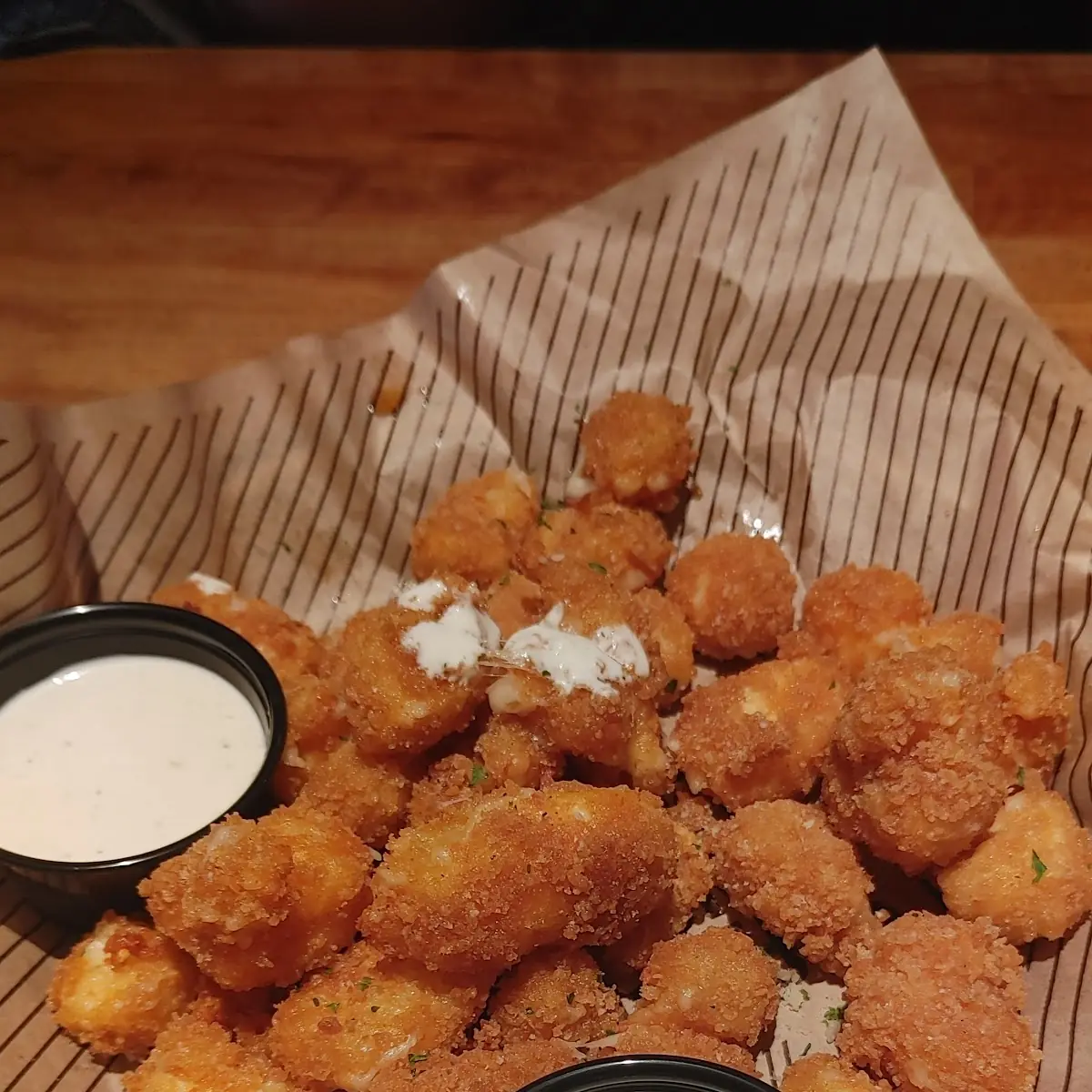 Wisconsin Cheese Bites