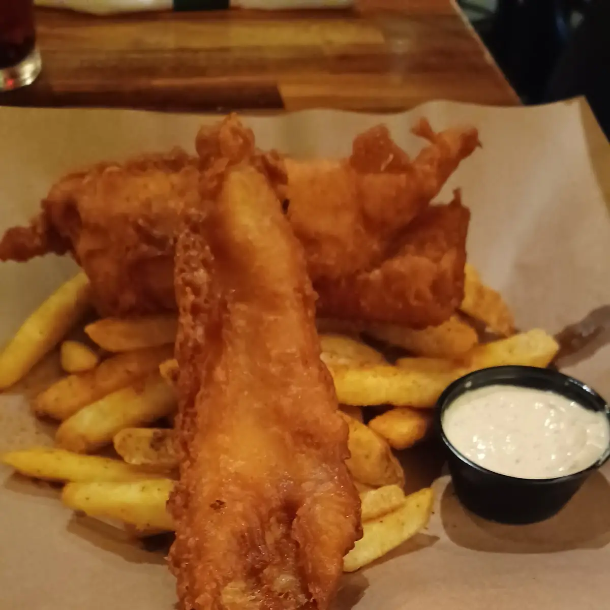 Fish and Chips