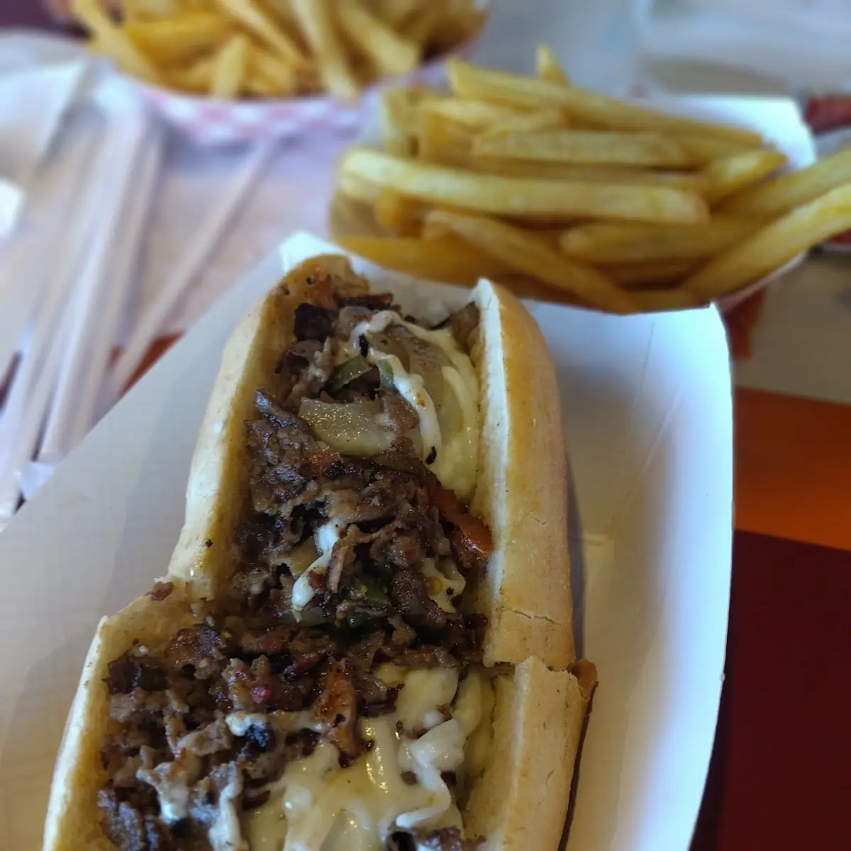 Philly Cheese Steak
