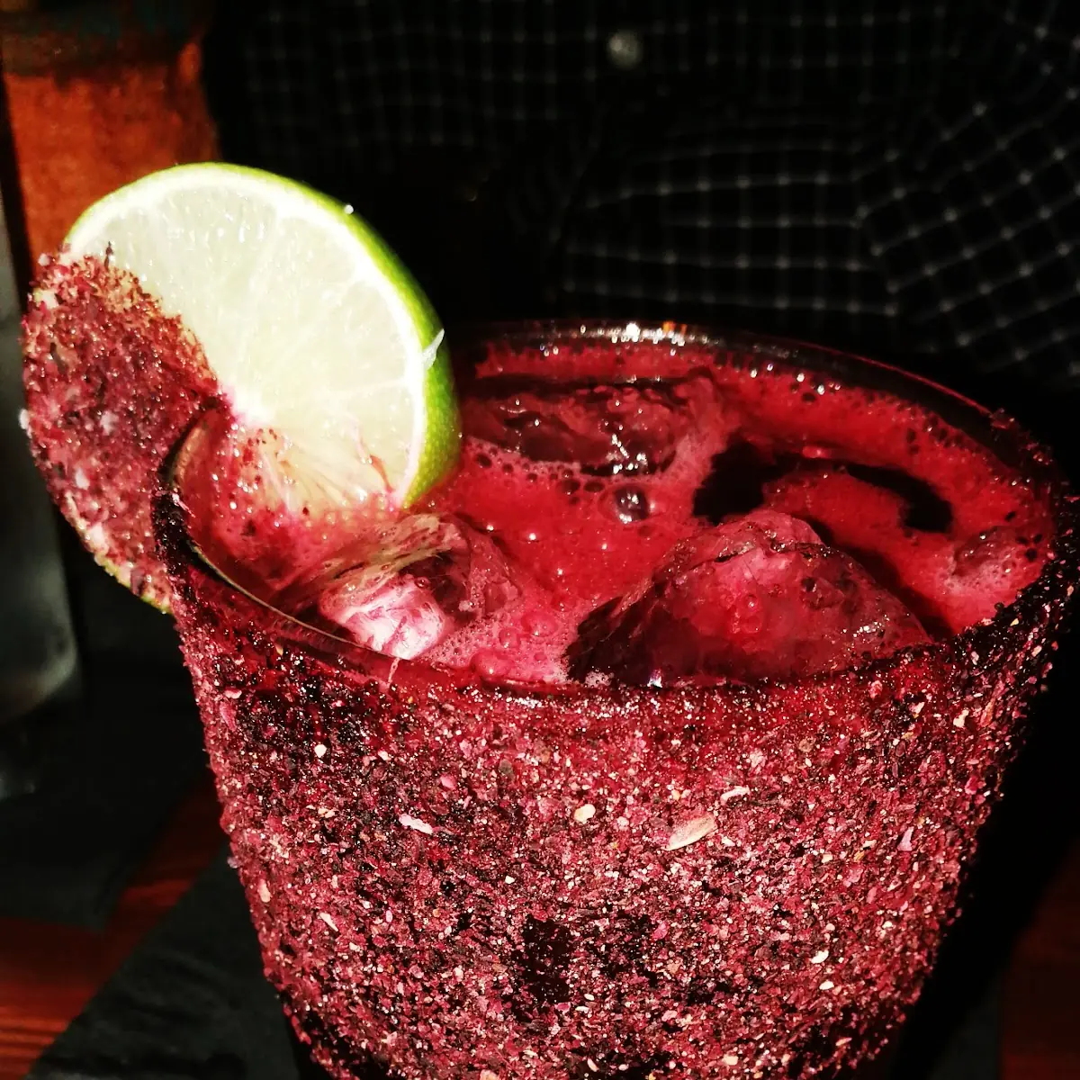 Spicy Margaritas