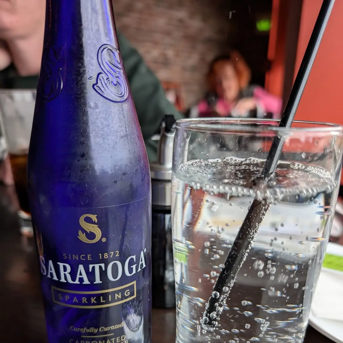Saratoga Sparkling Water 355 ml