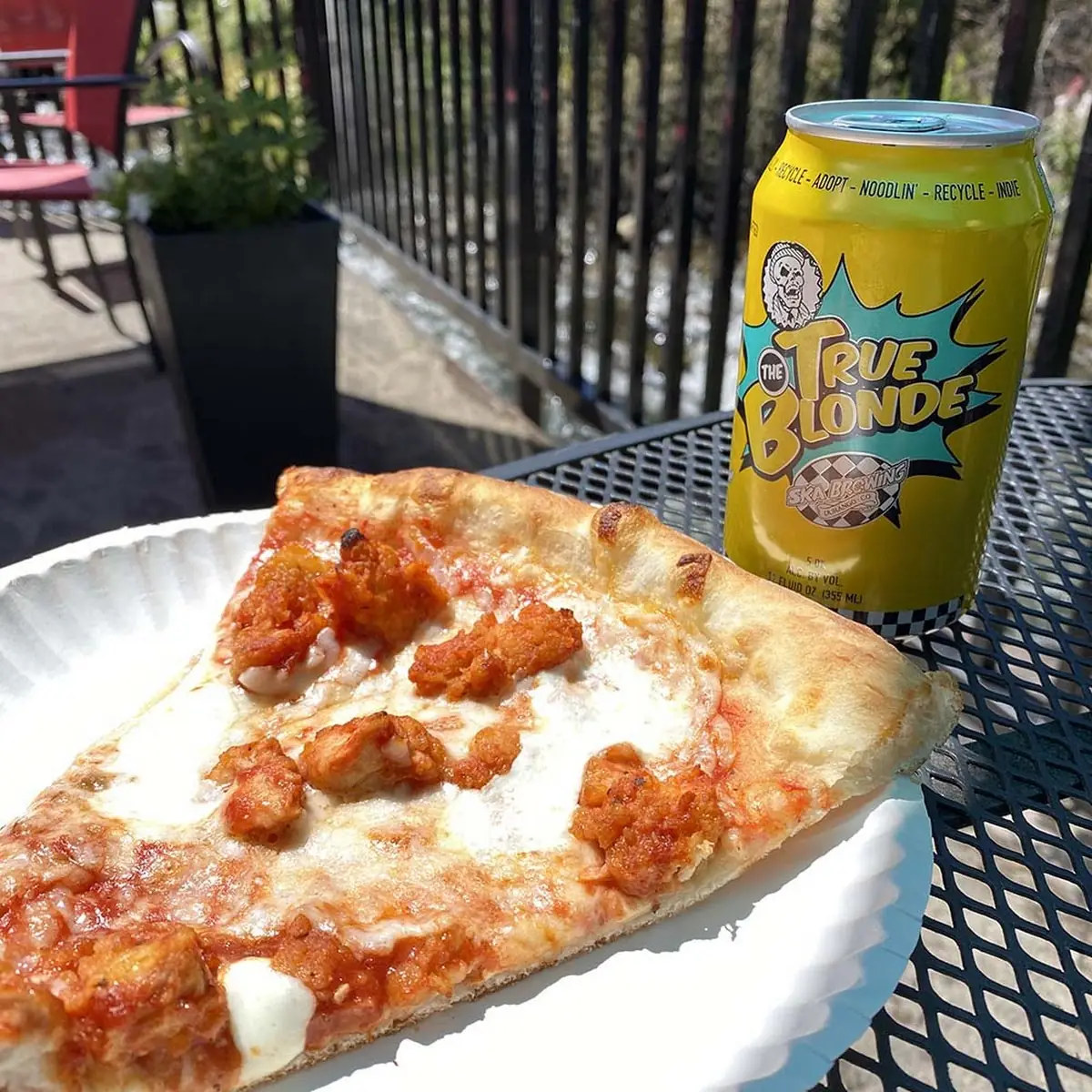 Buffalo Chicken Pizza