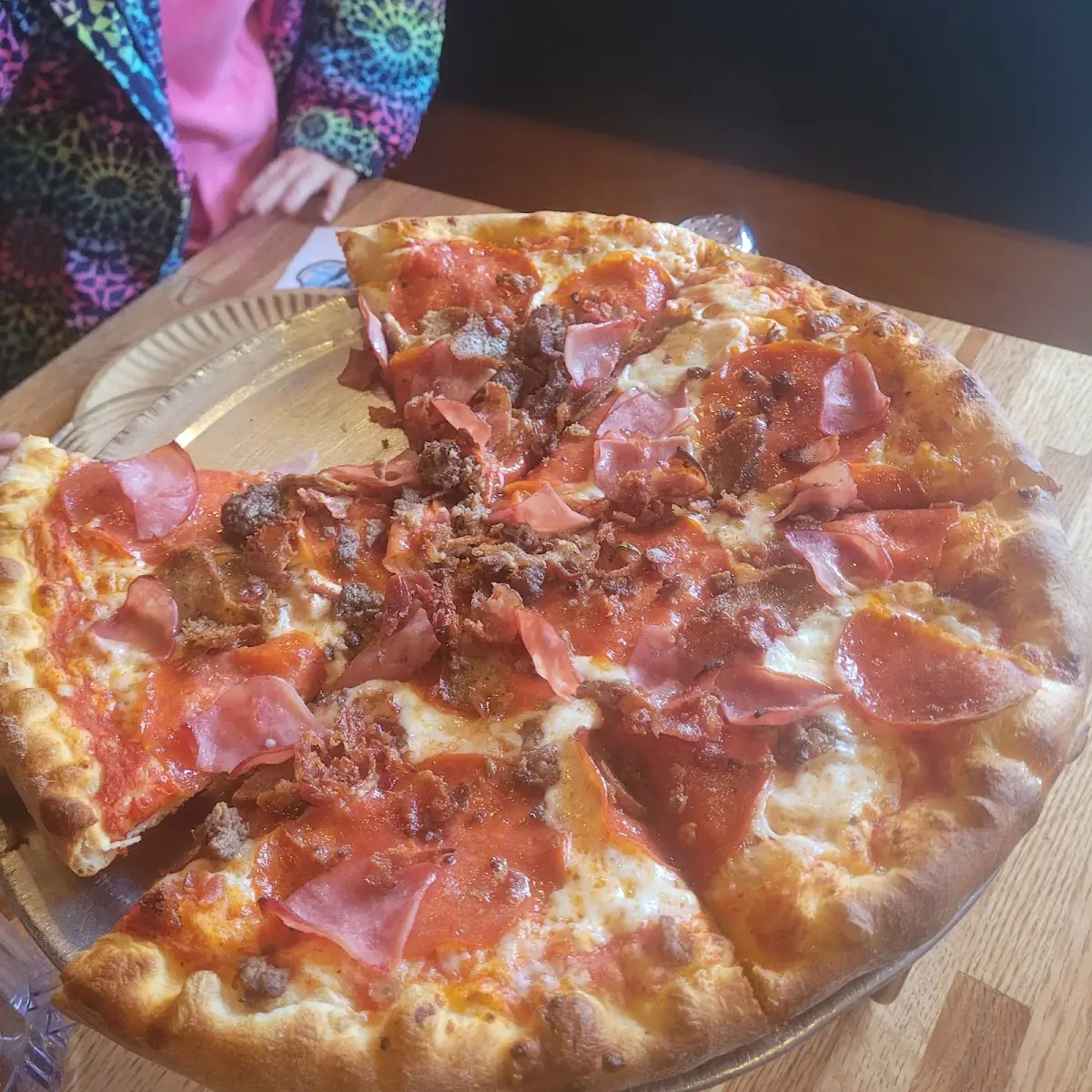 Meat Pizza