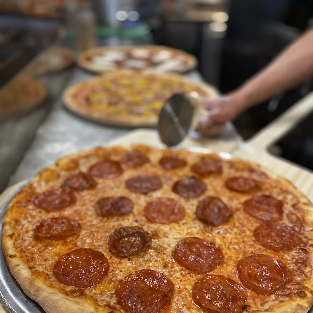 Pepperoni Pizza