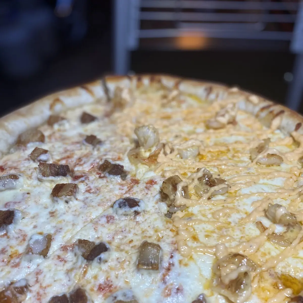 Buffalo Chicken Pizza
