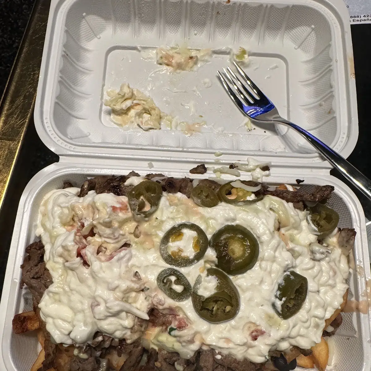 Carne Asada Fries