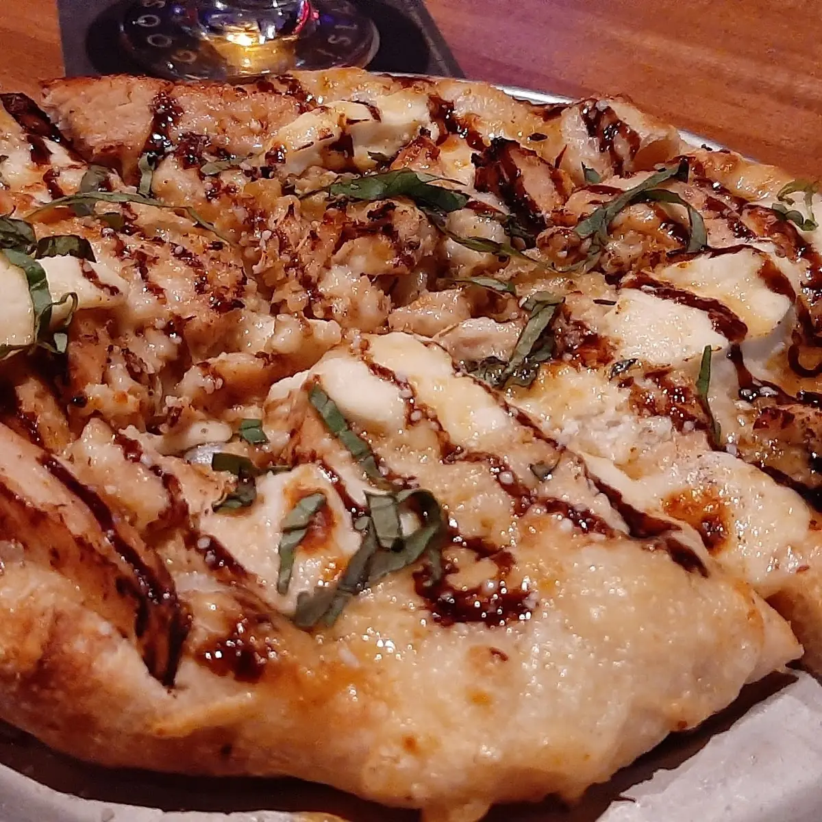 White Pizza