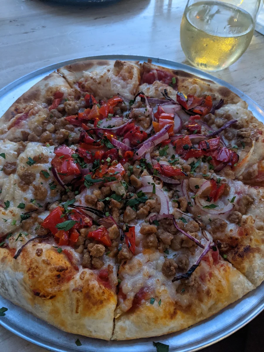 Vegan Pizza