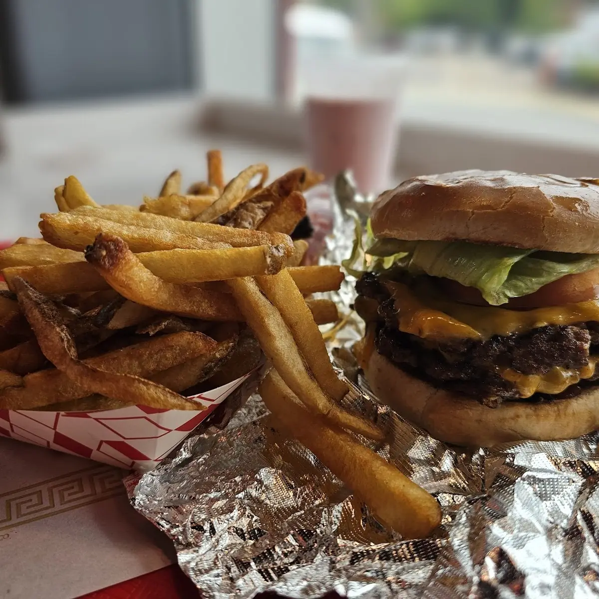 Double Cheeseburger Combo