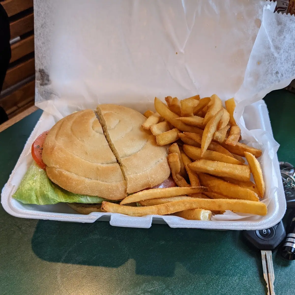 Grilled Chicken Sandwich