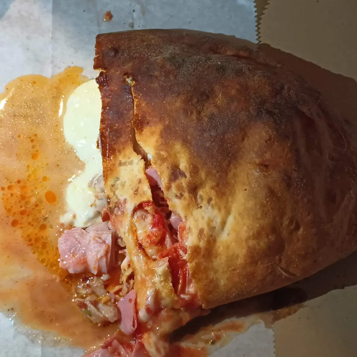 Meat Lovers Stromboli