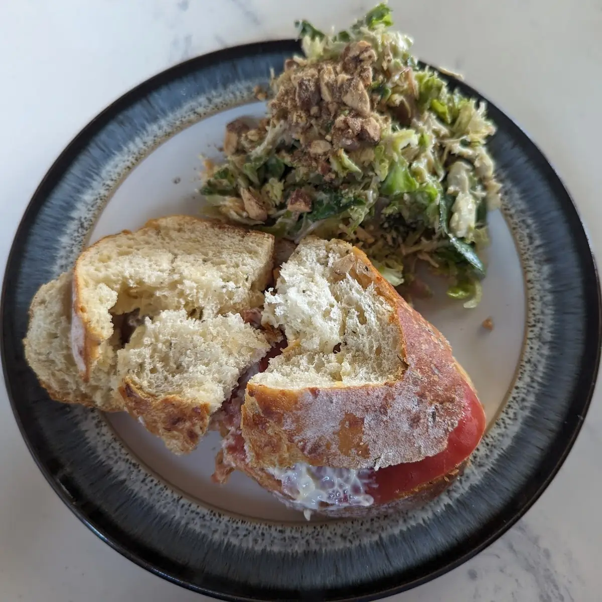 Heirloom Tomato Sandwich