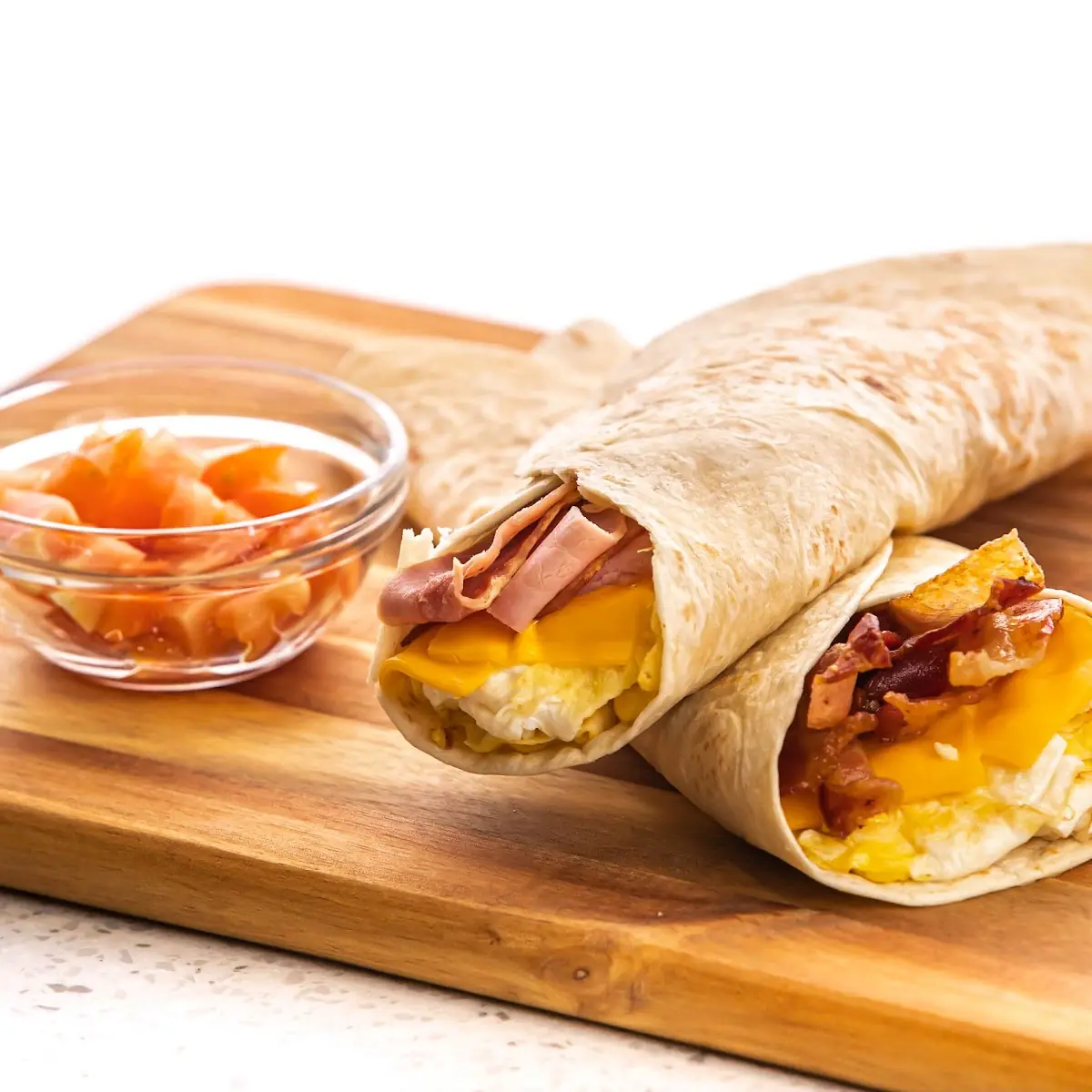 Egg & Cheese Burrito