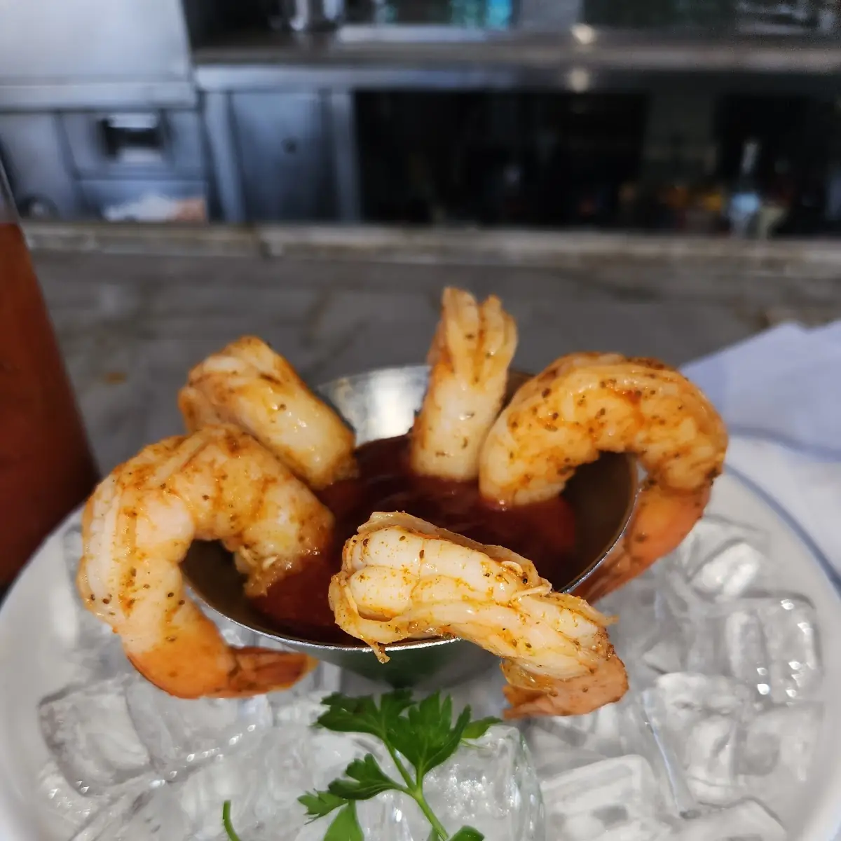 Jumbo Shrimp Cocktail