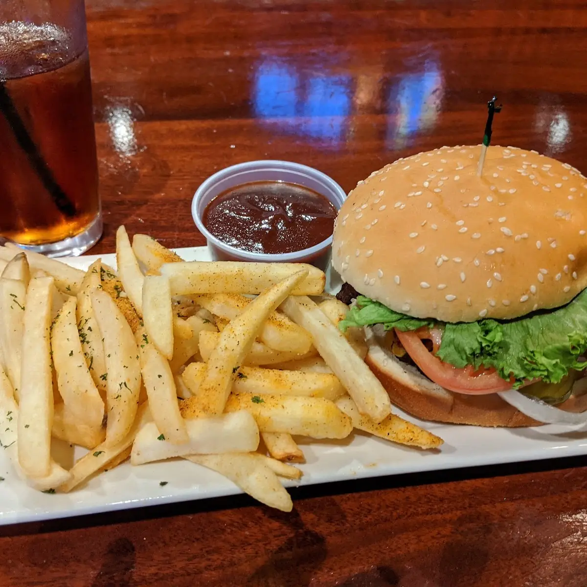 BBQ Bacon Cheddar Burger