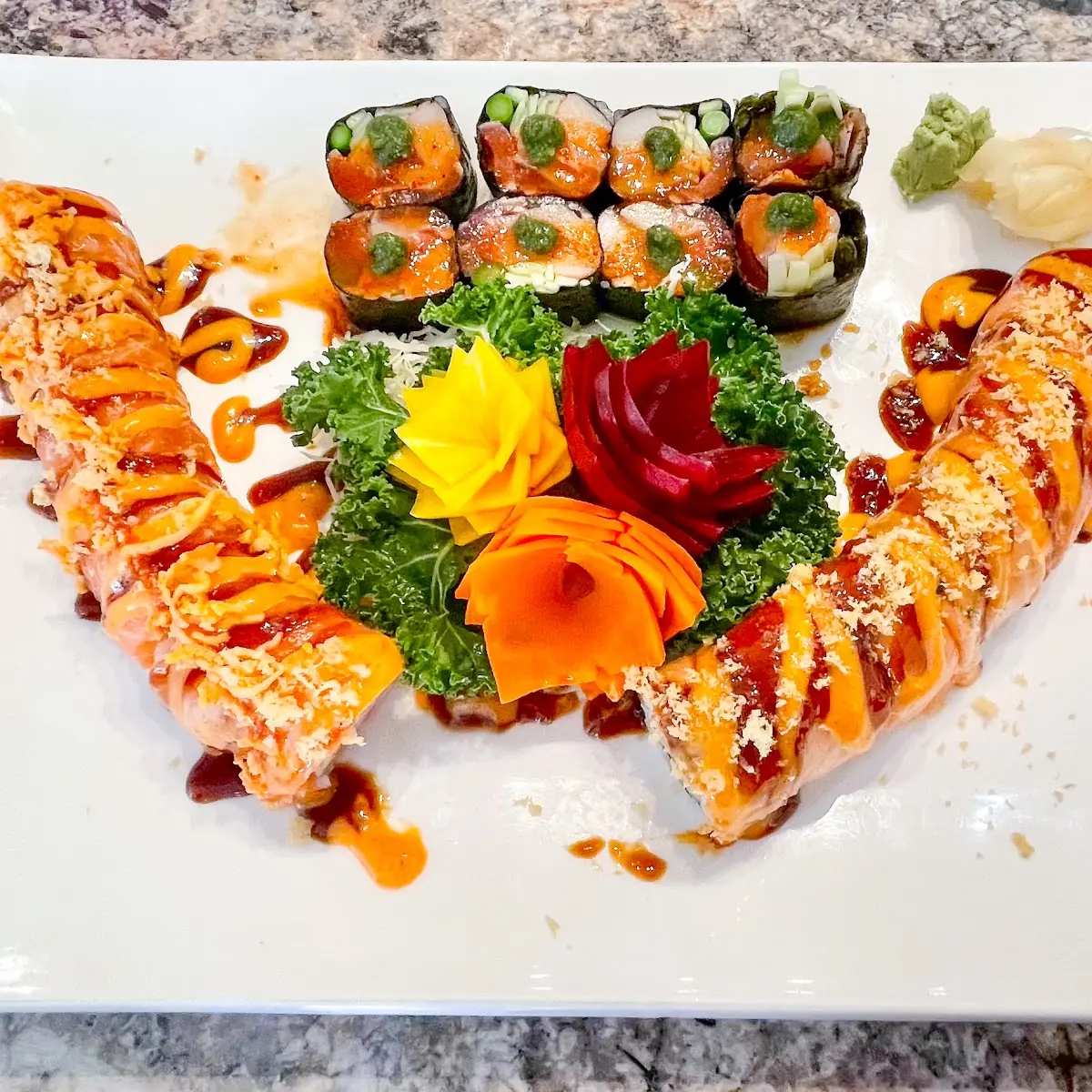 Fire Dragon Roll