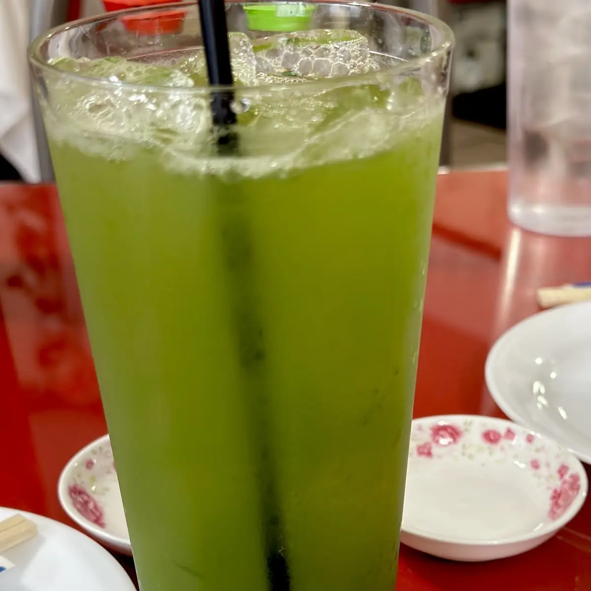 Iced Green Tea
