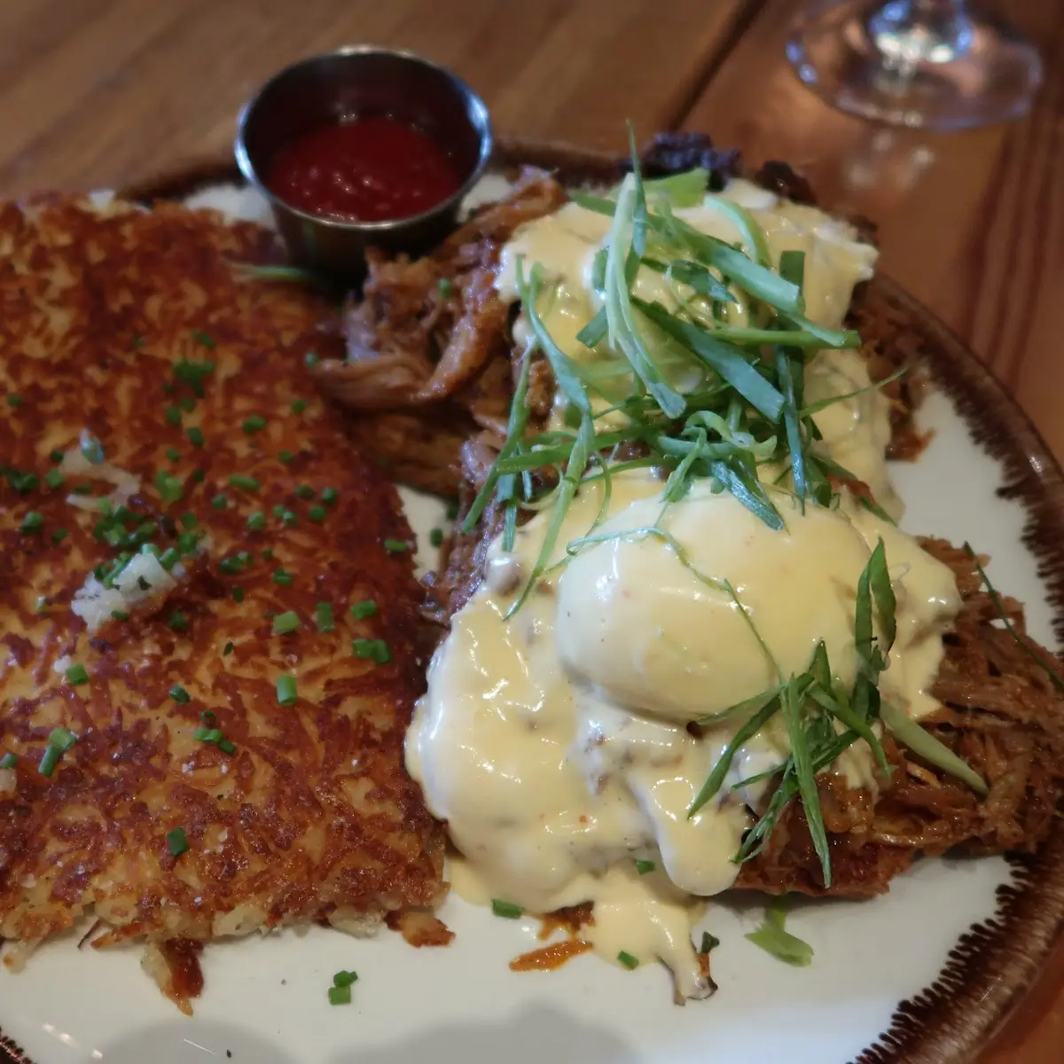 Corned Beef Hash Bene
