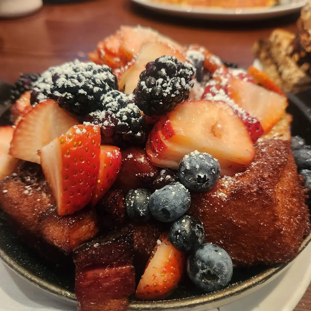 Thick Sliced French Toast