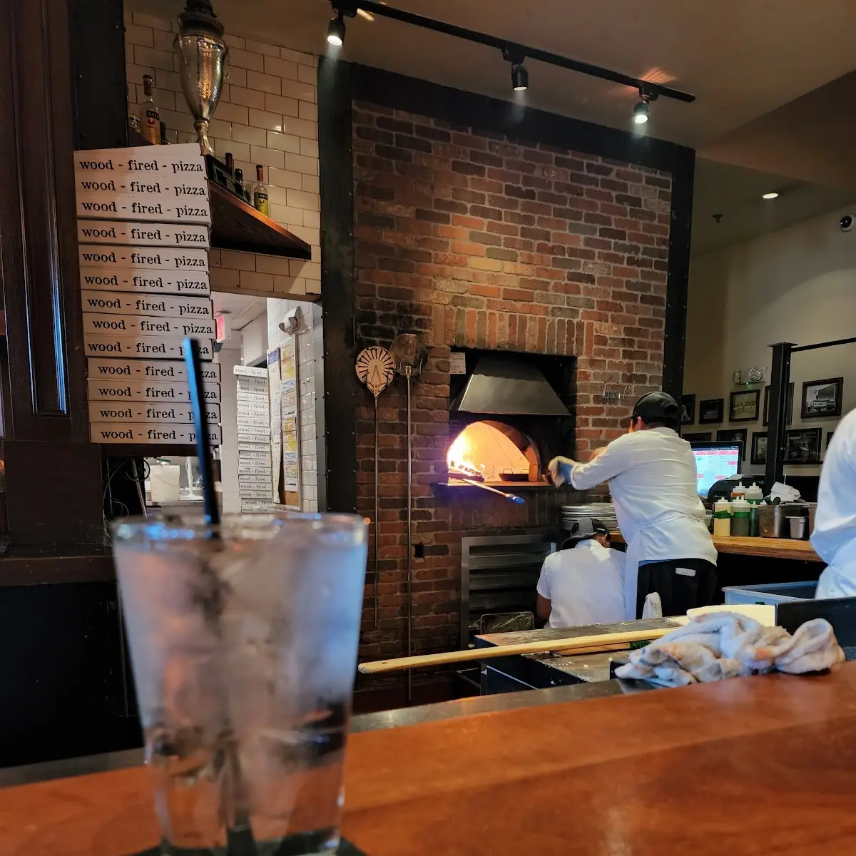 Wood Fire Pizza