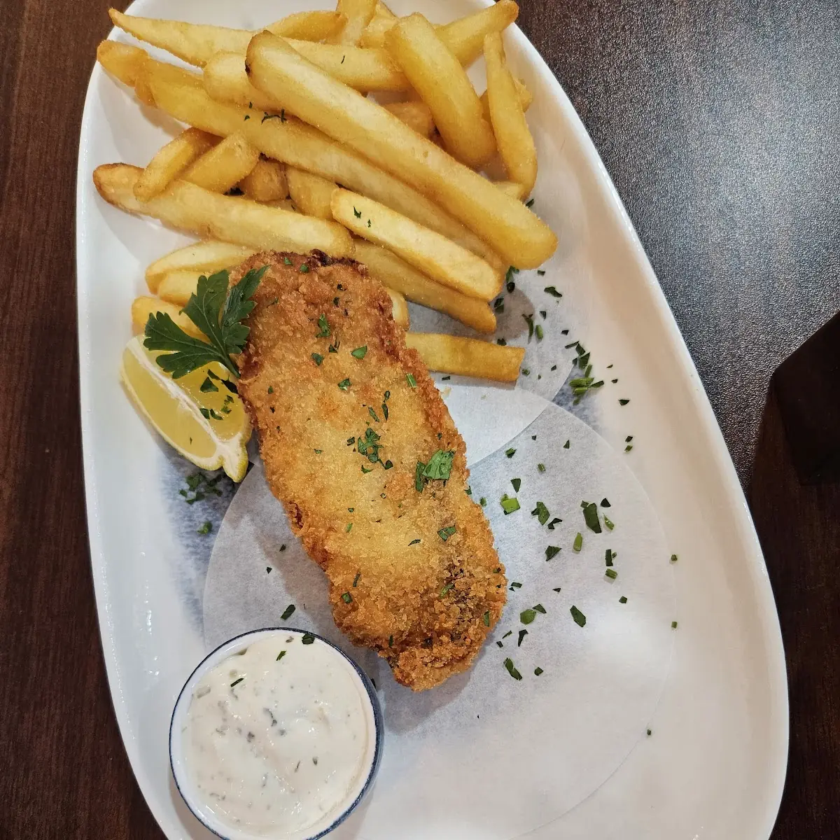 Fish and Chips