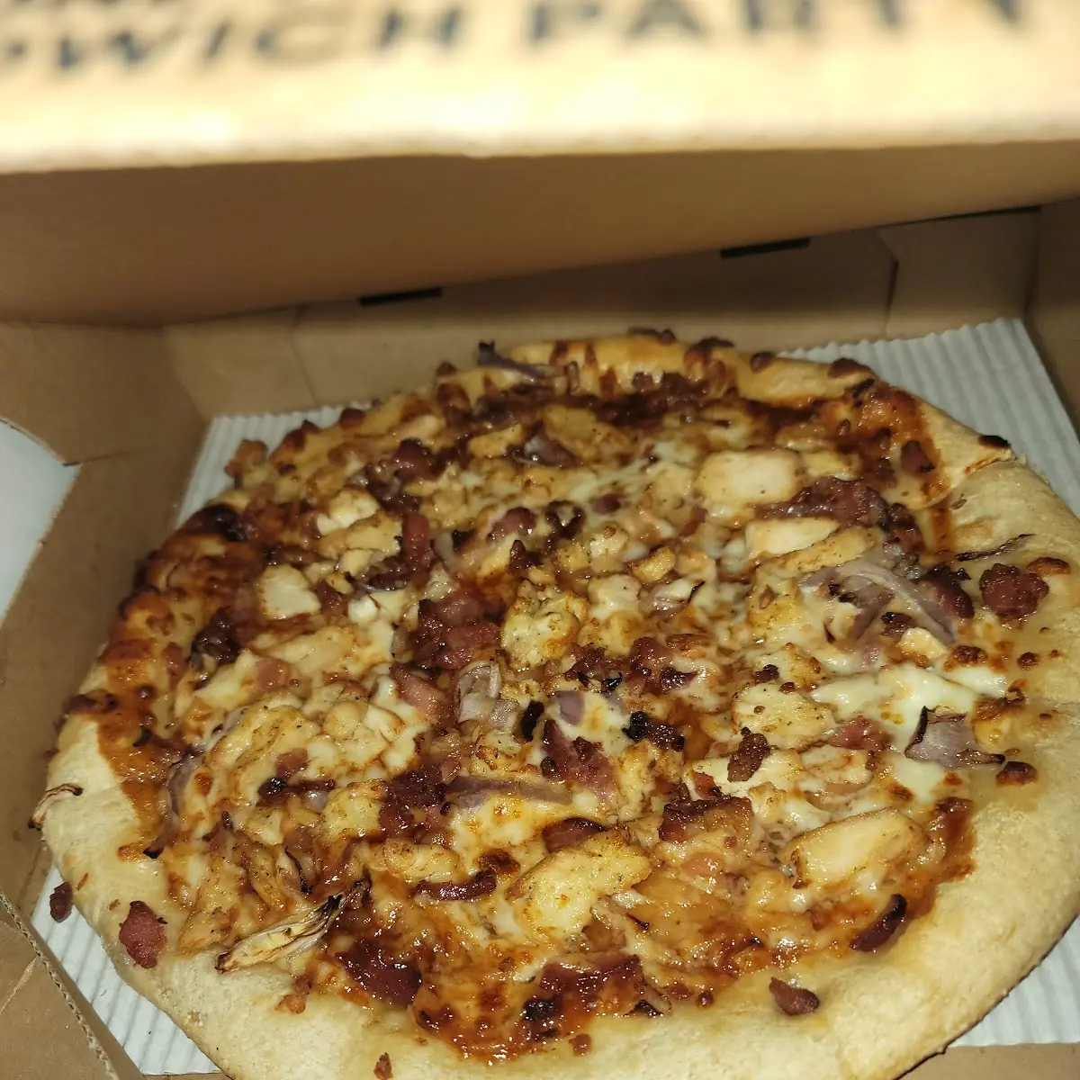 BBQ Pizza