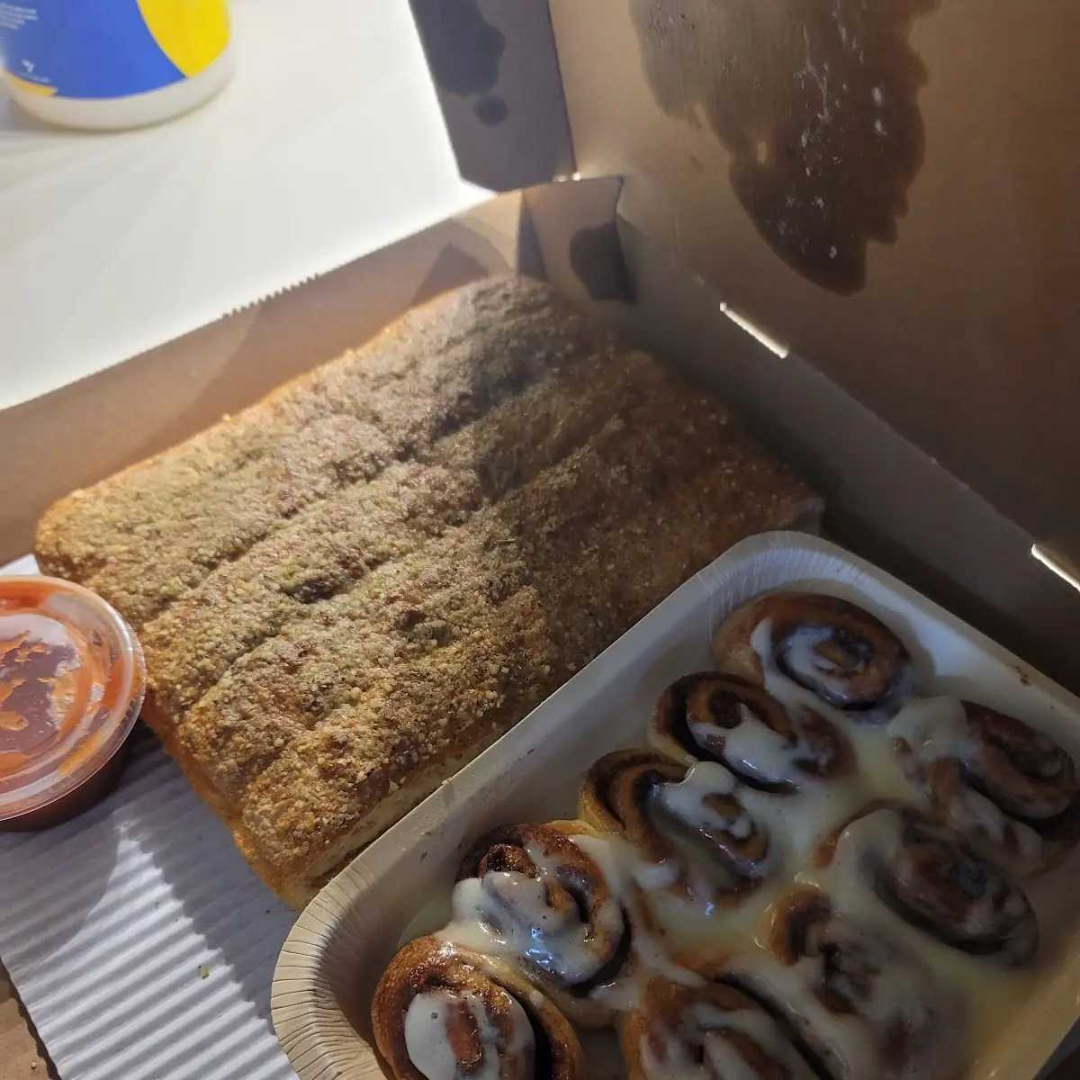 Cinnabon Mini Rolls