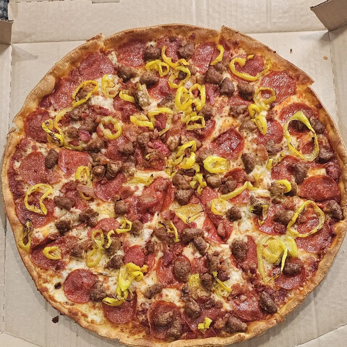 Meat Lovers Pizza