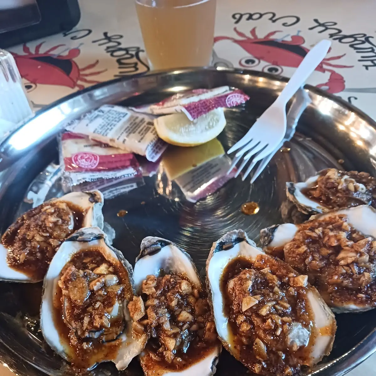 Oysters on the Half Shell