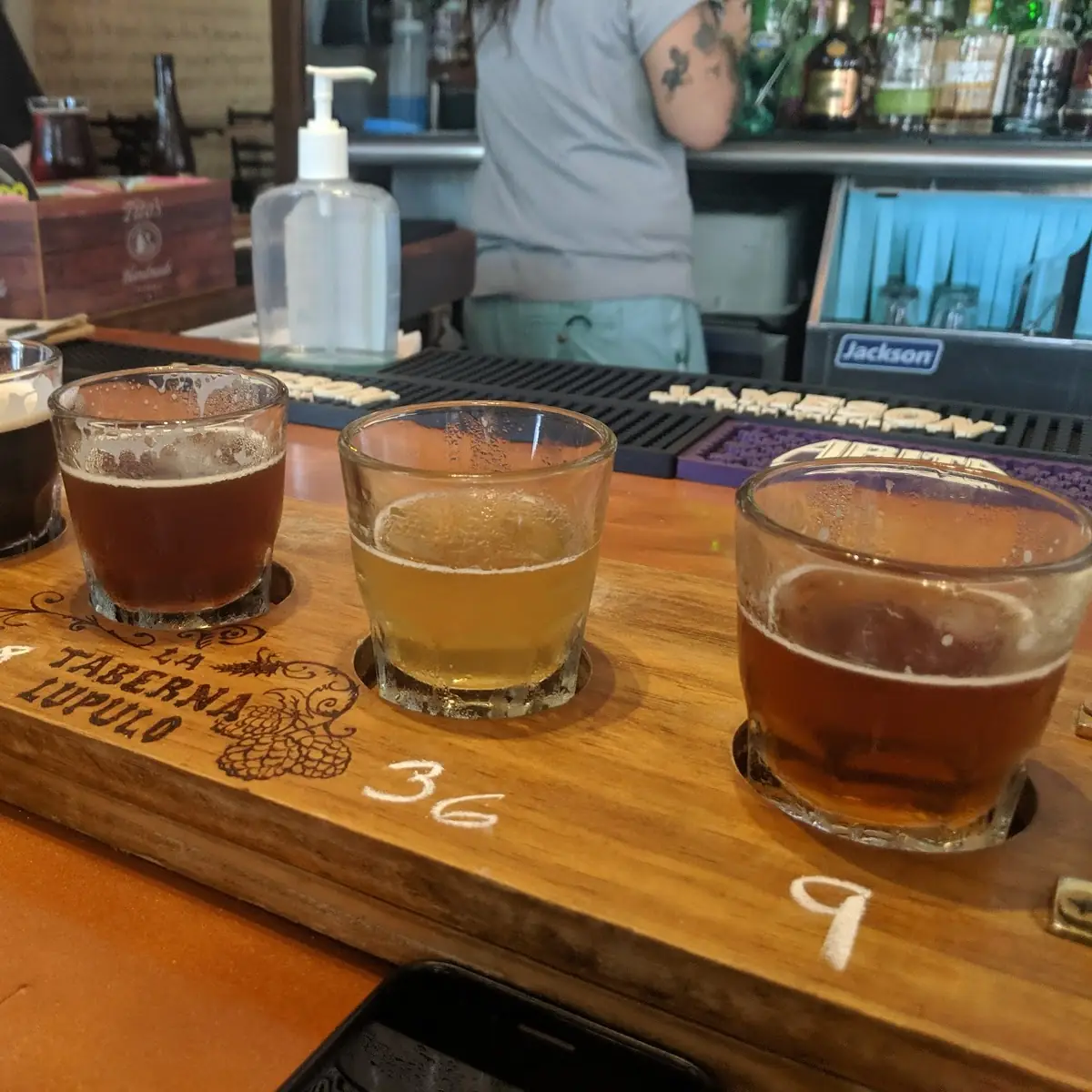 Beer Flight