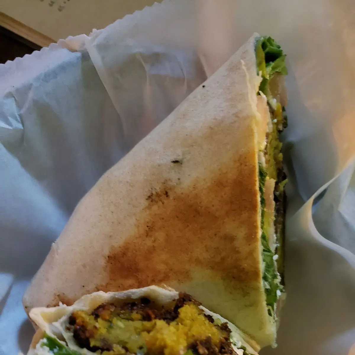 Falafel Wrap