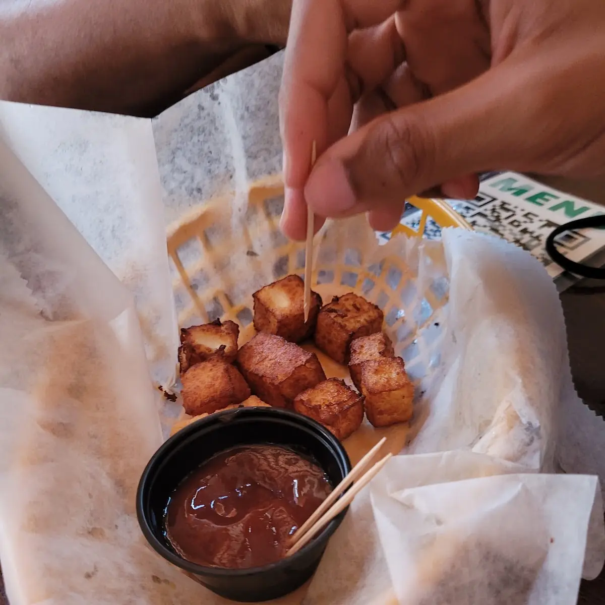 Queso Frito Con Jalea De Guayaba Sandwich Cubano