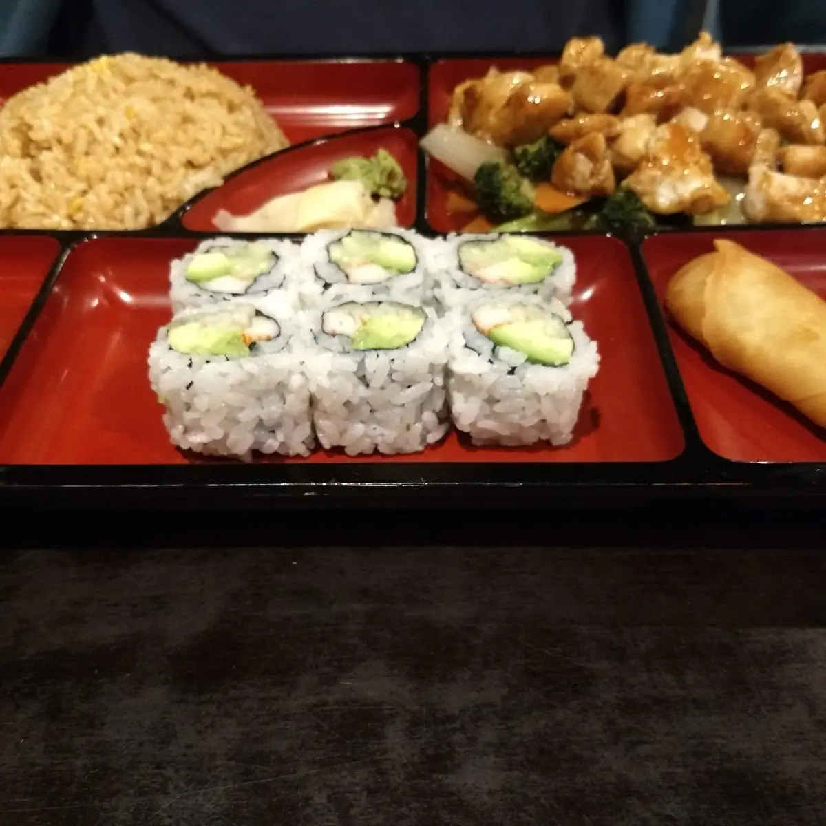Chicken Terriaki Bento Box