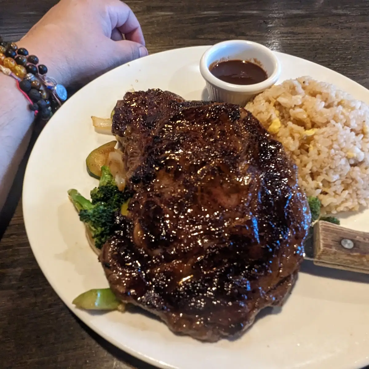 Rib Eye Steak