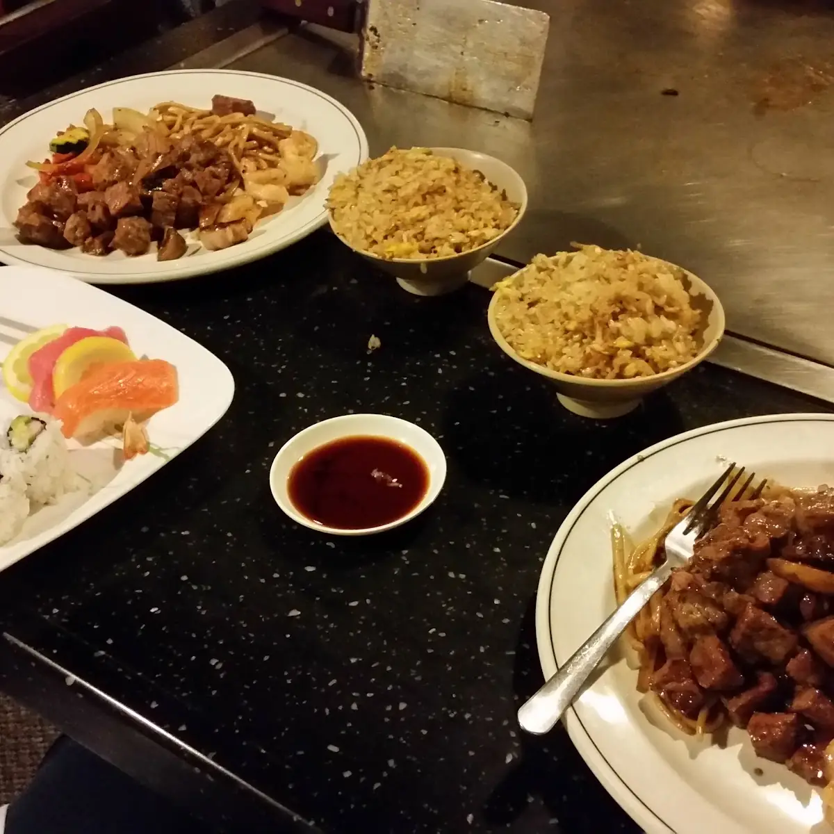 Hibachi Steak