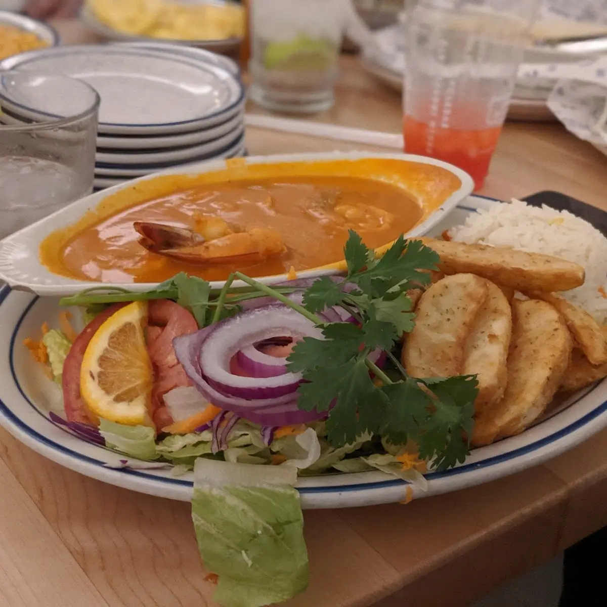Camarones Ala Diabla