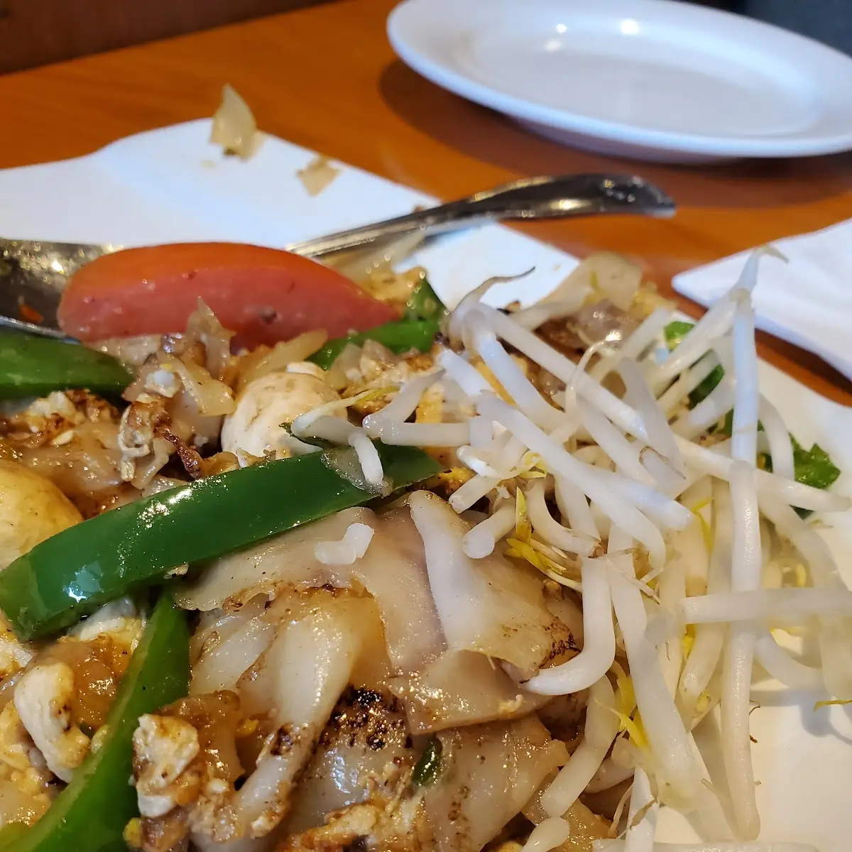 Chicken Drunken Noodles