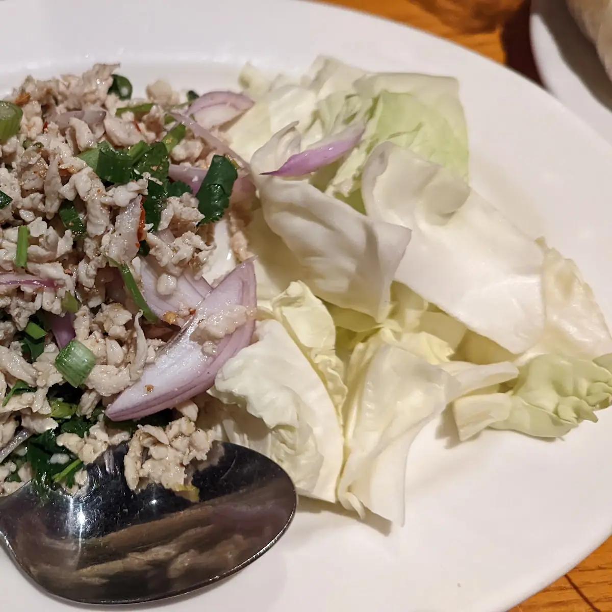 Chicken Larb Salad